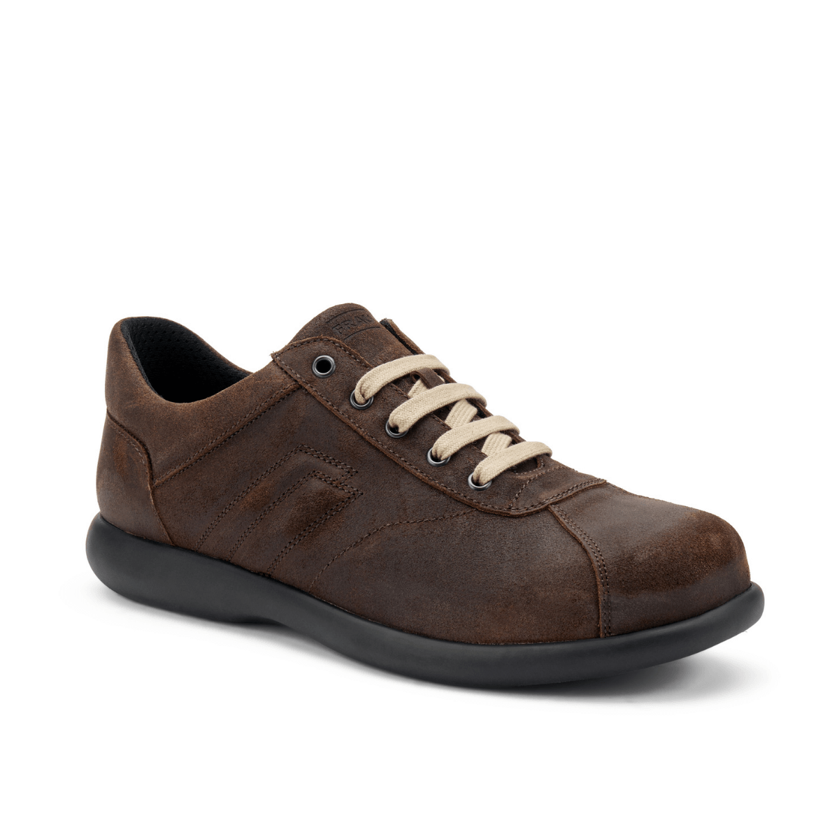 FRAU SNEAKERS 27E3 14543 MARRONE