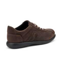 FRAU SNEAKERS 27E3 14543 MARRONE