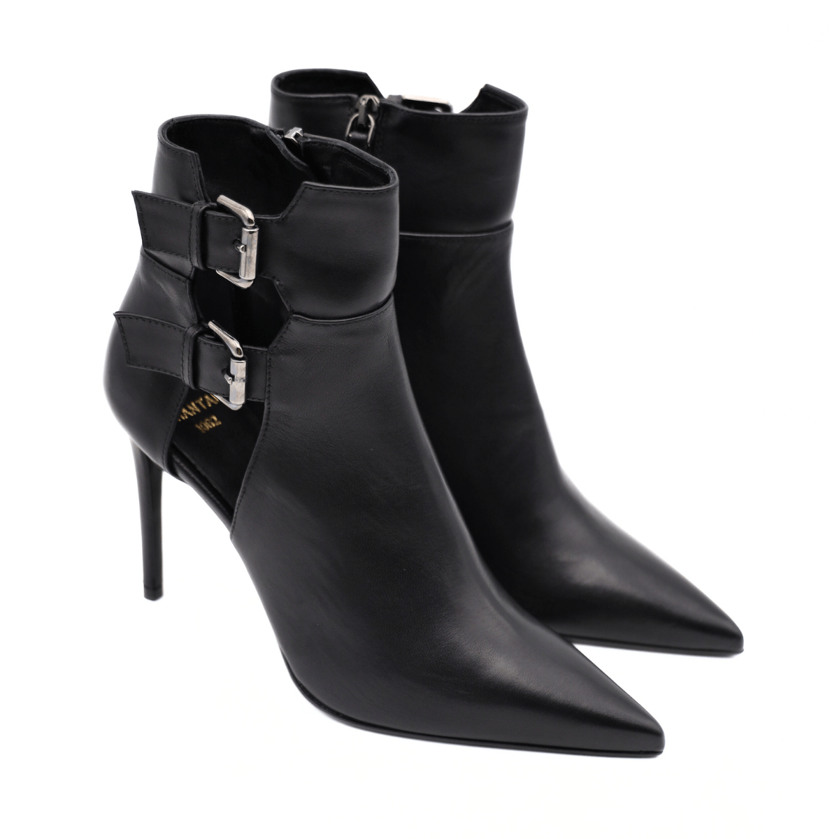 CHANTAL 1962 STIVALETTO 2835 NERO