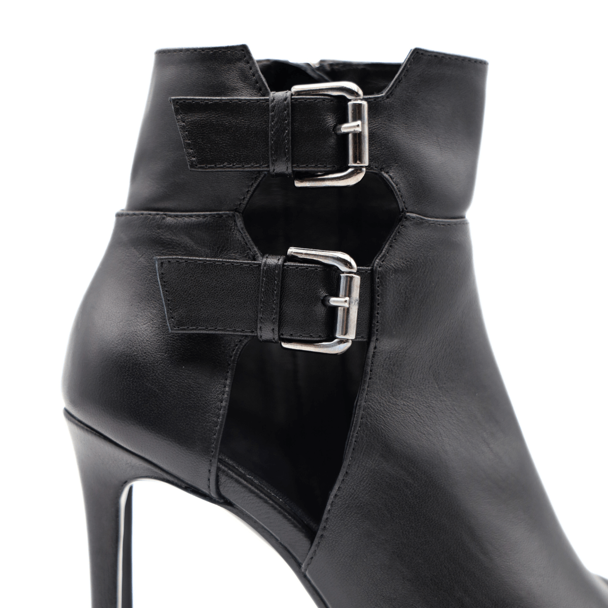 CHANTAL 1962 STIVALETTO 2835 NERO