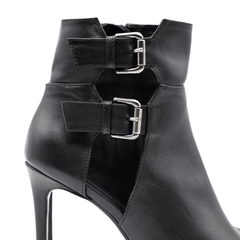 CHANTAL 1962 STIVALETTO 2835 NERO