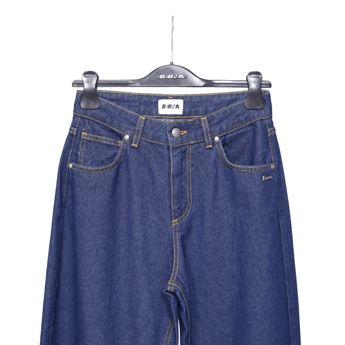 BERNA JEANS 300630 CARROT BLU