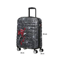 AMERICAN TOURISTER BAGAGLIO A MANO 31C-002-07 SPIDERMAN SKETCH