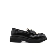MAT20 MOCASSINO 3276 NERO MUCCATO