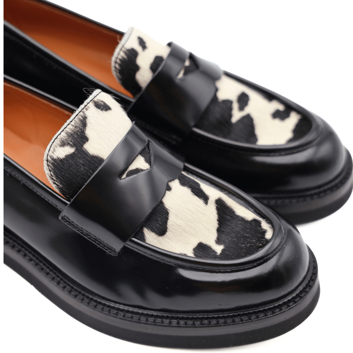 MAT20 MOCASSINO 3276 NERO MUCCATO