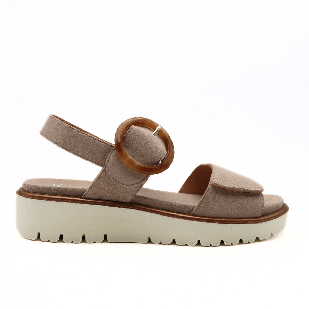 ARA SANDALO 33505 08 FIBBIA BEIGE