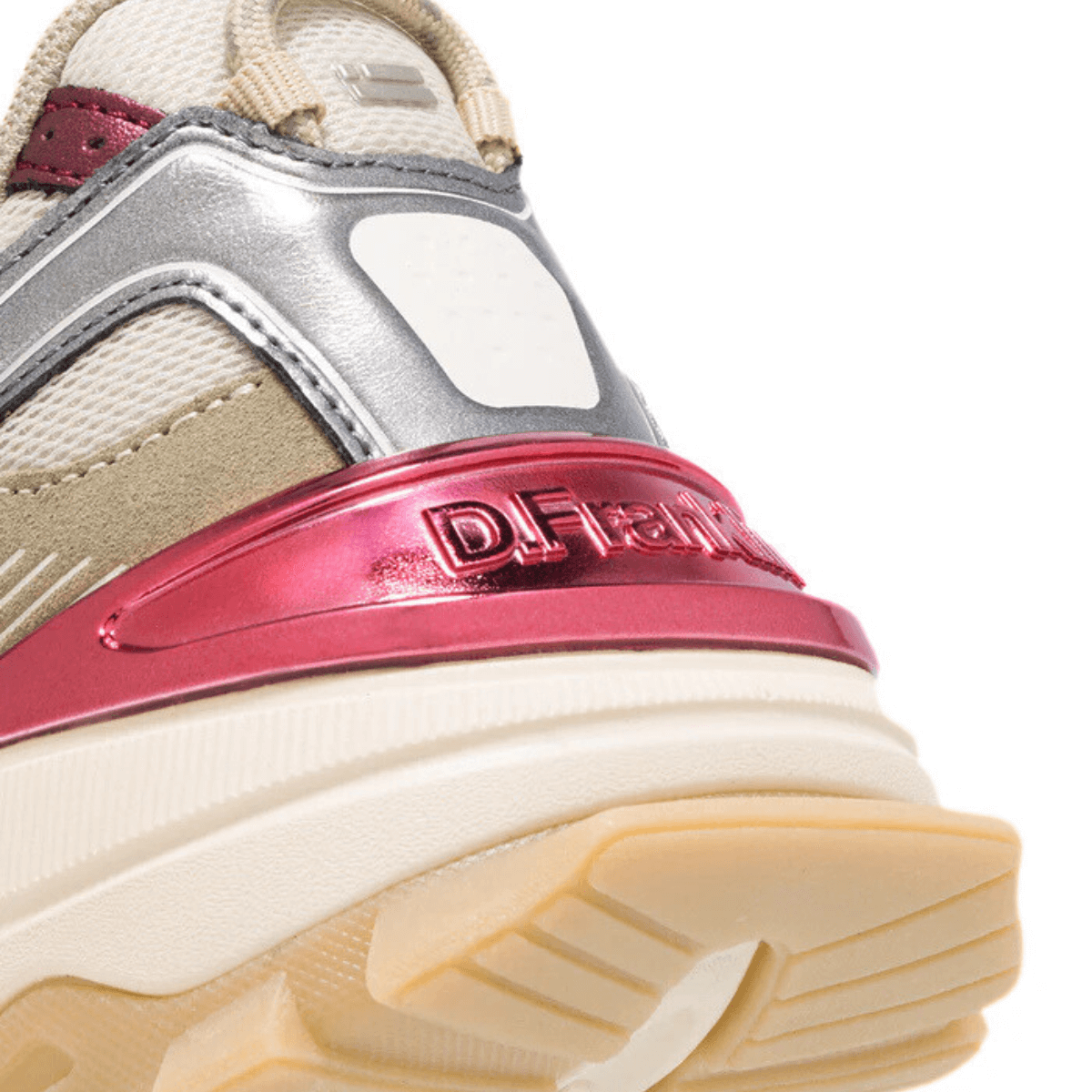 anklin Scarpe Sportive Donna 347 Track Flame Argento/Nero - Scarpe Eleganti da Donna - Moda Casuale - Taglia (36) - Modello 347 anklin Scarpe Sportive Donna 347 Track Flame Argento/Nero - Scarpe Eleganti da Donna - Moda Casuale - Taglia (36) - Modello 347