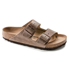 BIRKENSTOCK CIABATTA ARIZONA 352203 OILED TABACCO NARROW FIT