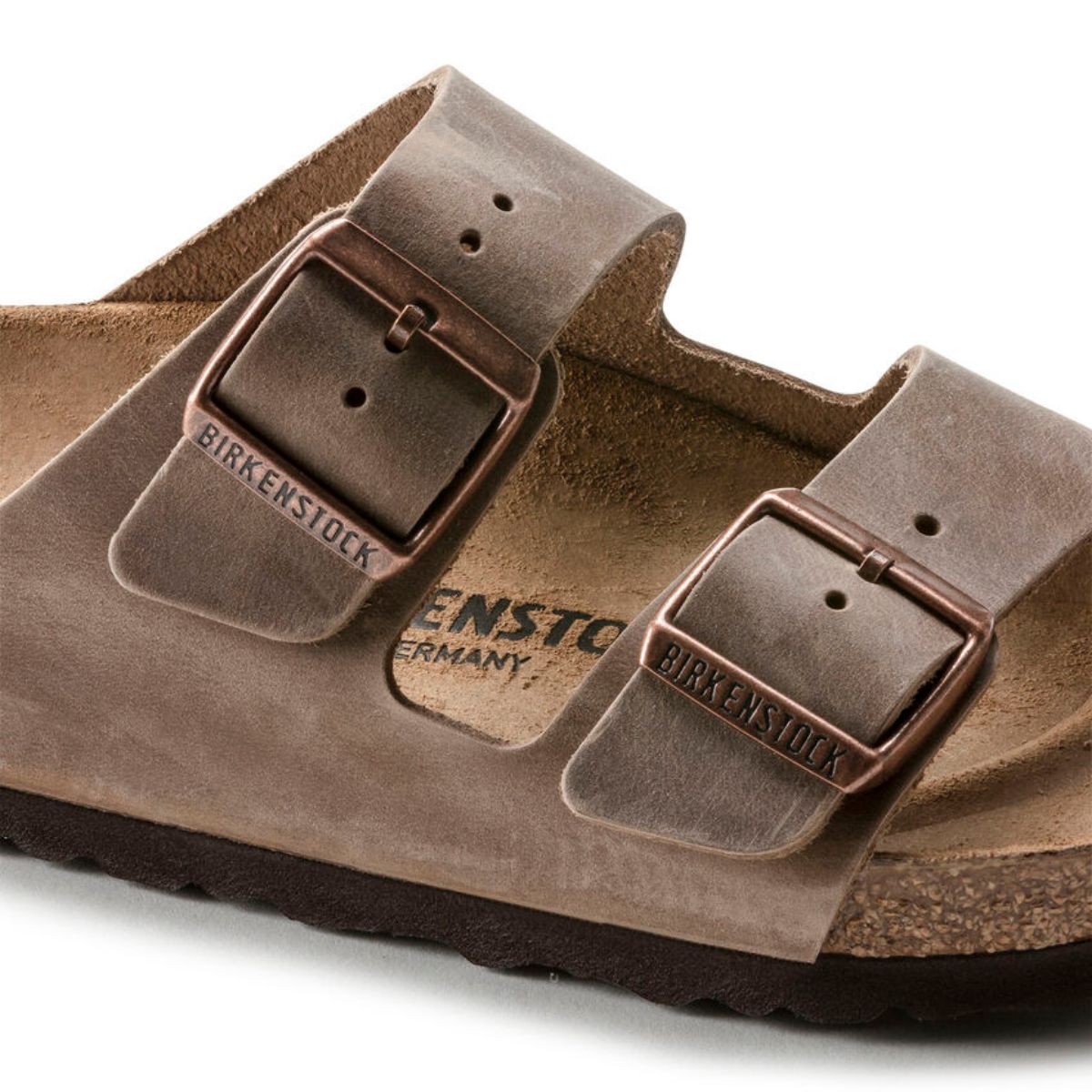 BIRKENSTOCK CIABATTA ARIZONA 352203 OILED TABACCO NARROW FIT
