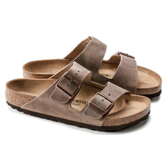 BIRKENSTOCK CIABATTA ARIZONA 352203 OILED TABACCO NARROW FIT