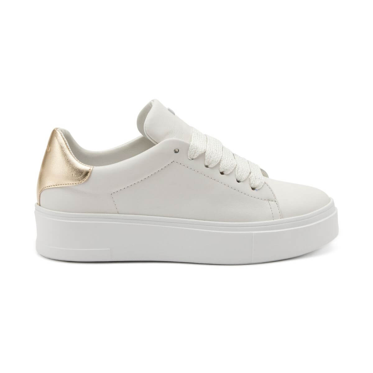 FRAU SNEAKERS 36M7 BIANCO PLATINO