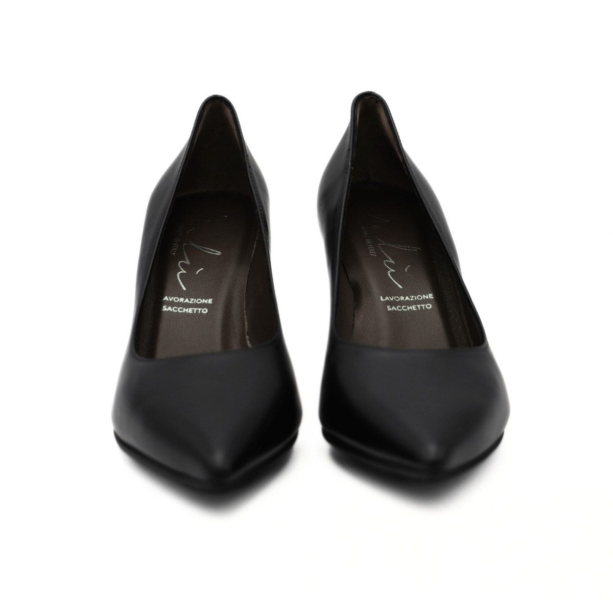 MALÙ DECOLLETE 3771 NAPPA NERO