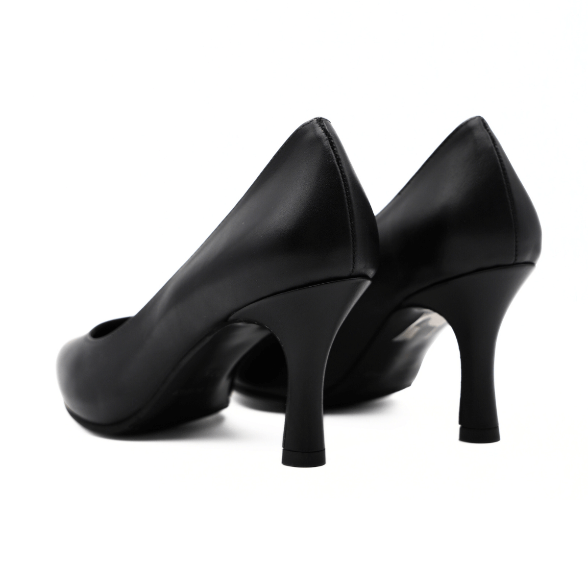 MALÙ DECOLLETE 3771 NAPPA NERO