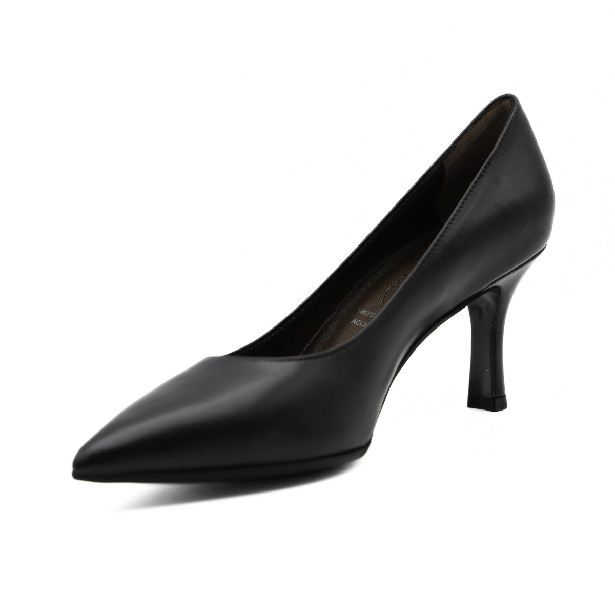 MALÙ DECOLLETE 3771 NAPPA NERO