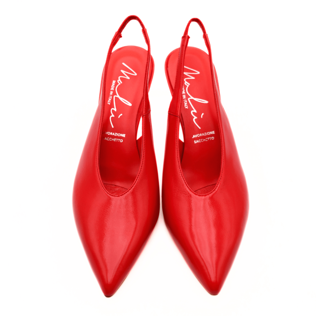 MALÙ SLINGBACK 3781 ROSSO