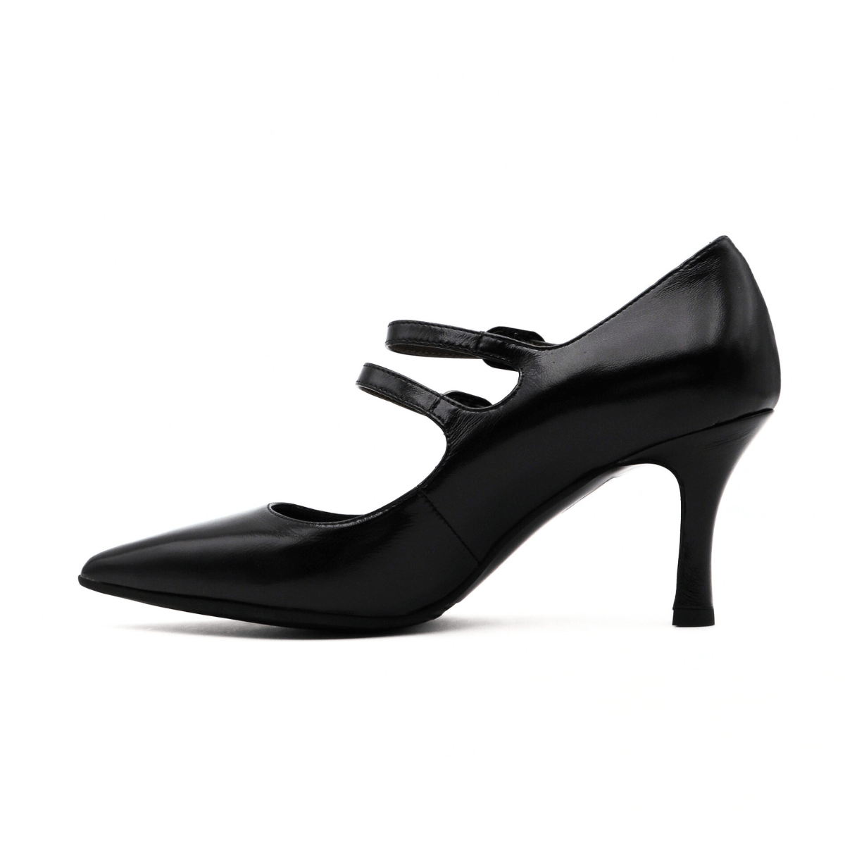 MALÙ DECOLLETE 3796 FIBBIE NERO