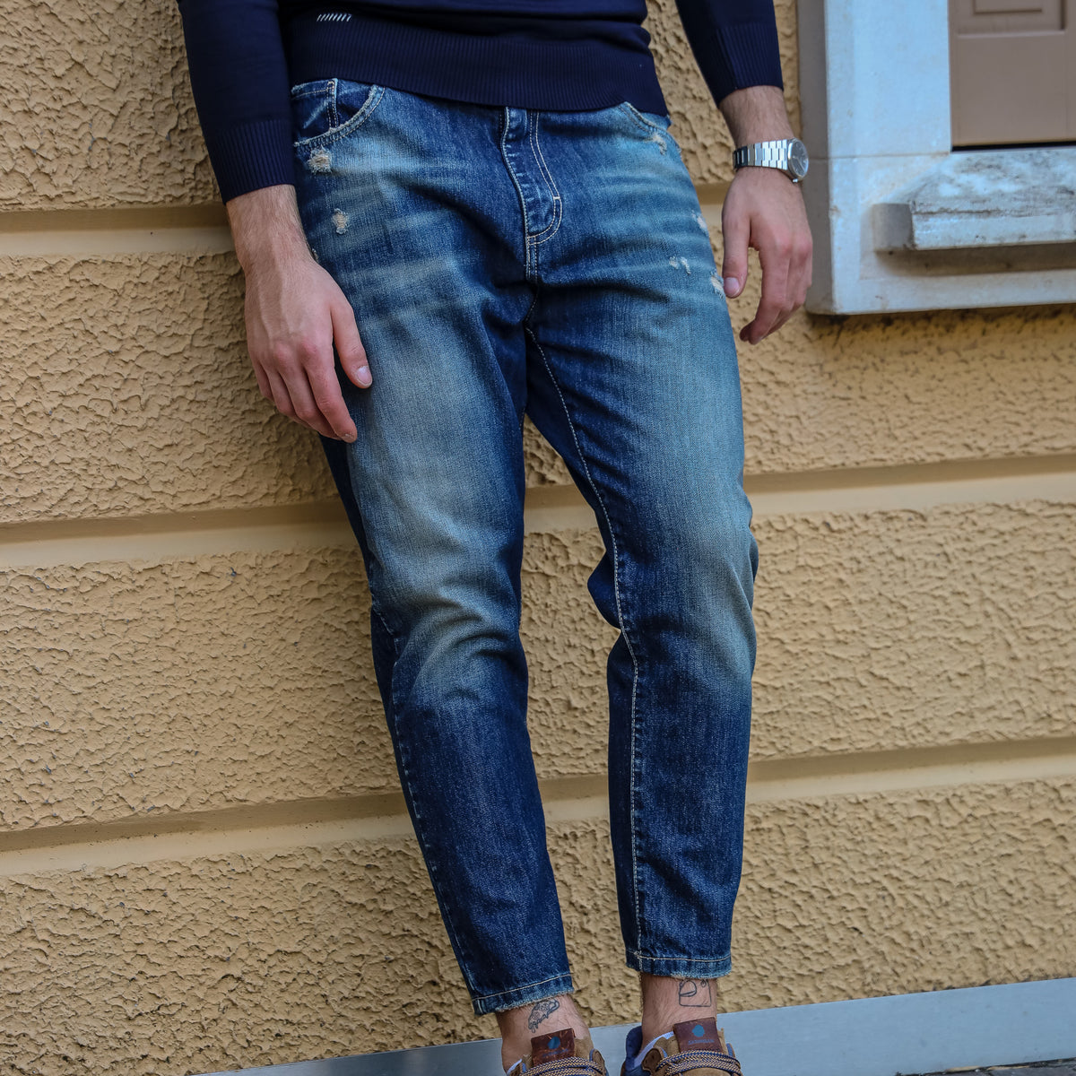 BERNA JEANS 233106 SLAVATO