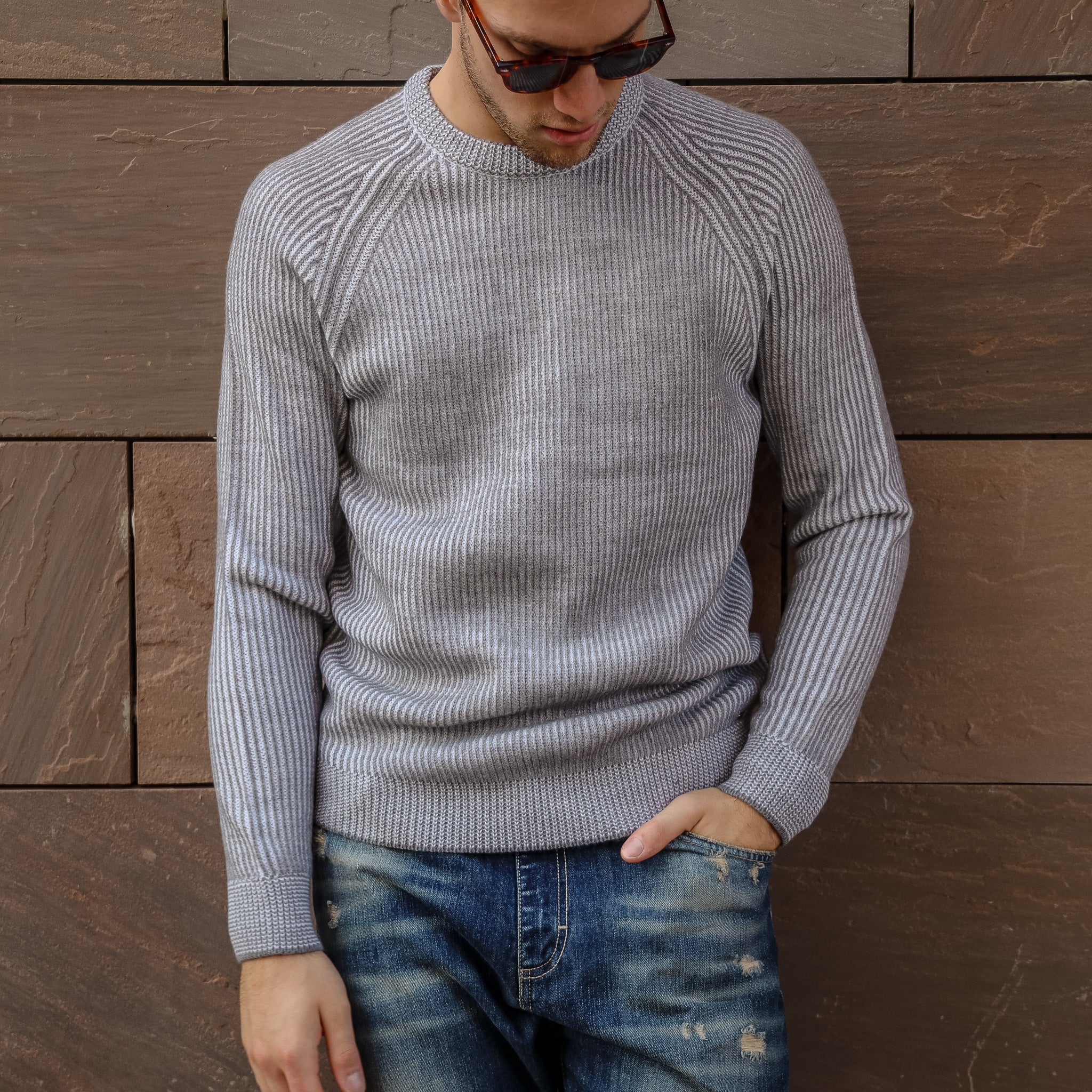 MARKUP MAGLIONE MK790048 GRIGIO