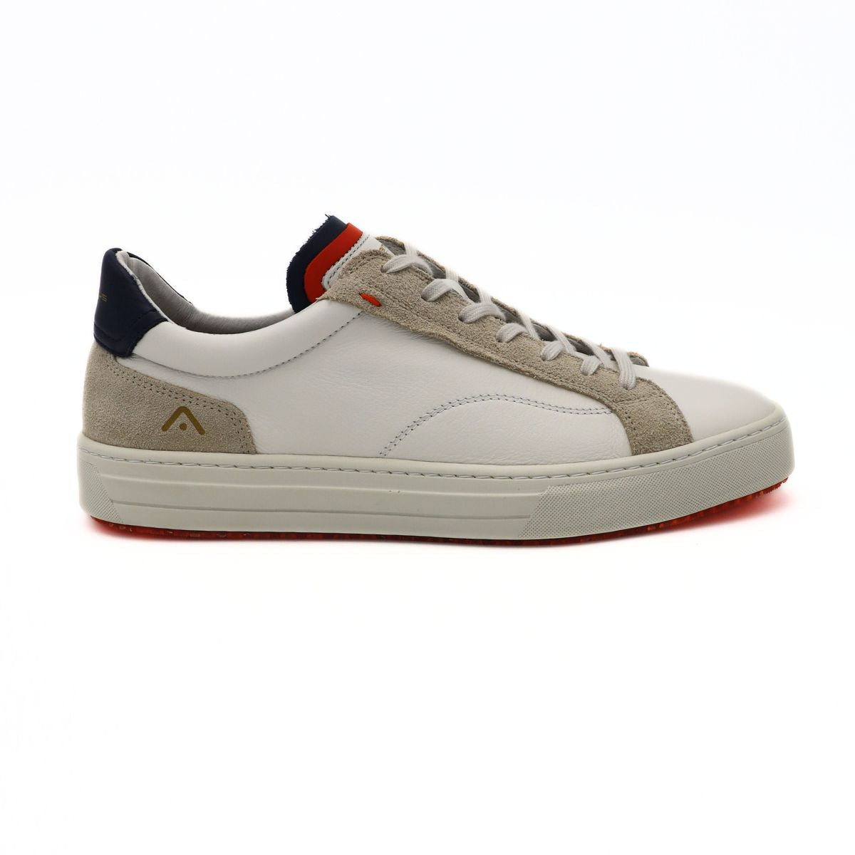 AMBITIOUS SNEAKERS 11218-3499 PELLE BIANCO