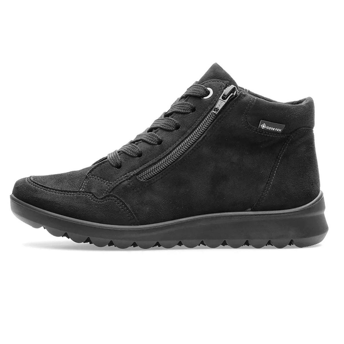 ARA SNEAKER ALTA 40416 01 GORETEX NERO – Shoe center
