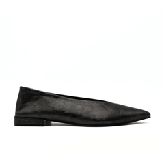 BOTTEGA LOTTI BALLERINA 411A089 LAMINATO ANTRACITE
