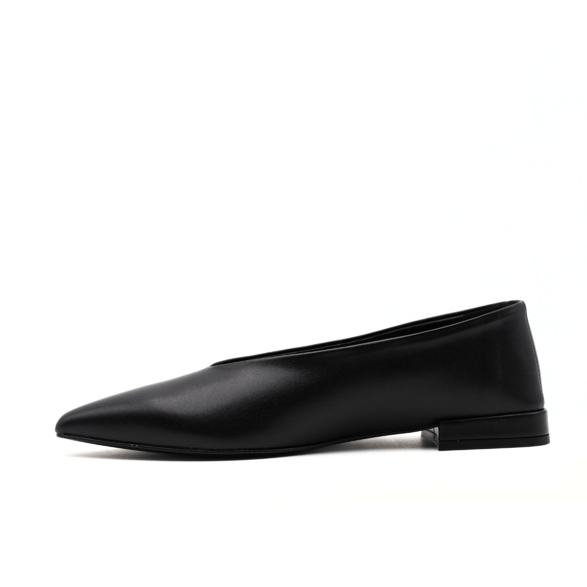 BOTTEGA LOTTI BALLERINA 411A089 NERO
