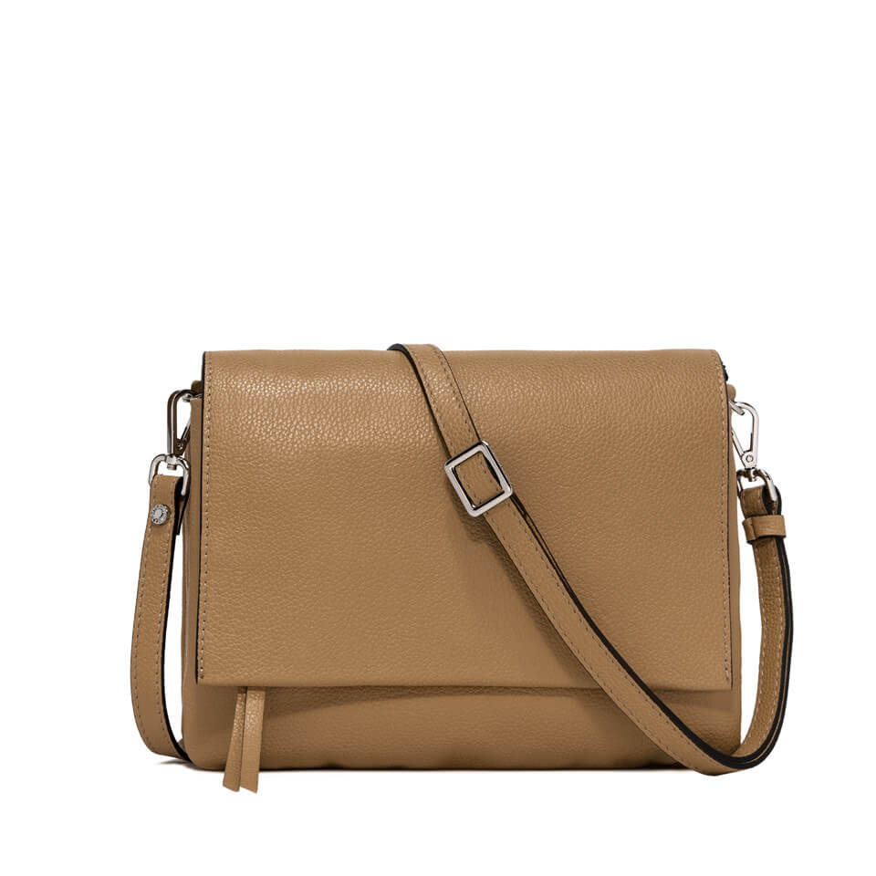 GIANNI CHIARINI BORSA THREE BS4364 CUOIO