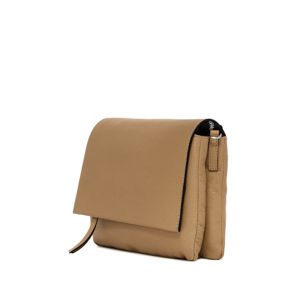 GIANNI CHIARINI BORSA THREE BS4364 CUOIO