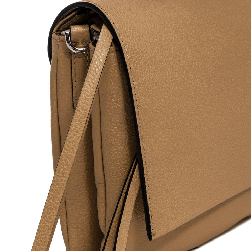 GIANNI CHIARINI BORSA THREE BS4364 CUOIO