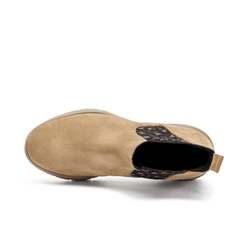 FRAU BEATLES 43A5 LEOPARDO BEIGE