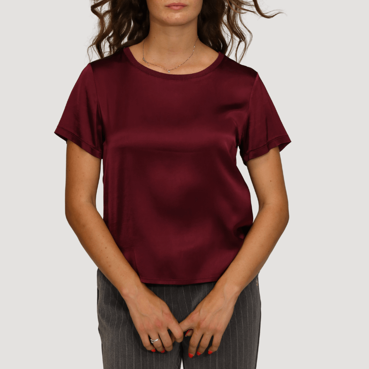 MARYLEY MAGLIA 24IB801-504 BORDEAUX