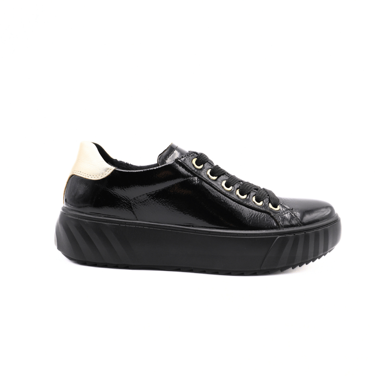 ARA SNEAKERS 46523 01 PLATFORM NERO