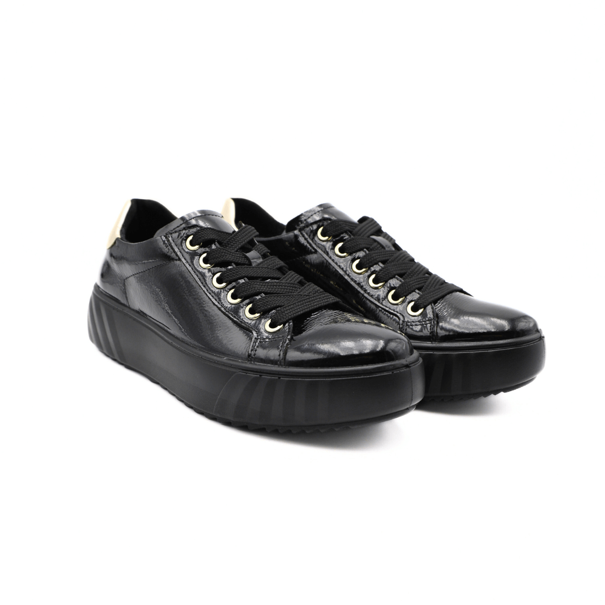 ARA SNEAKERS 46523 01 PLATFORM NERO