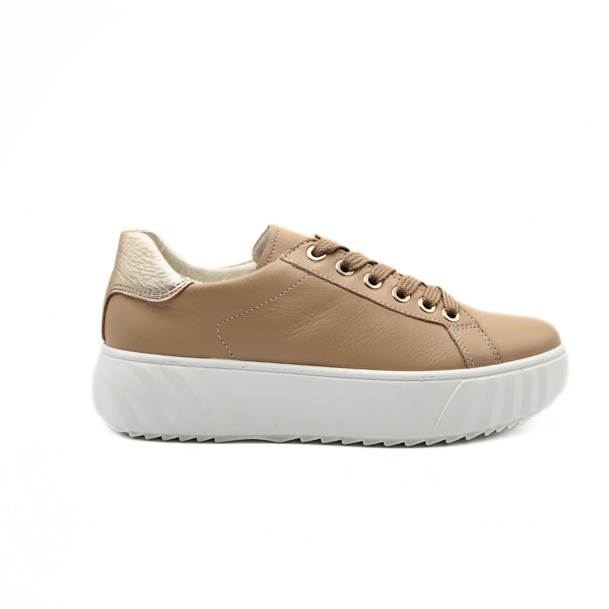 ARA SNEAKERS 46523 09 PLATFORM SABBIA