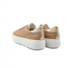 ARA SNEAKERS 46523 09 PLATFORM SABBIA