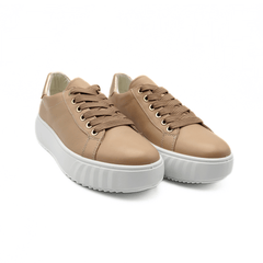 ARA SNEAKERS 46523 09 PLATFORM SABBIA