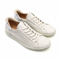 ECCO SNEAKERS 470843 61144 BIANCO/ARGENTO