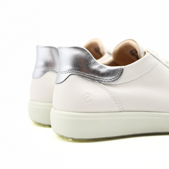 ECCO SNEAKERS 470843 61144 BIANCO/ARGENTO