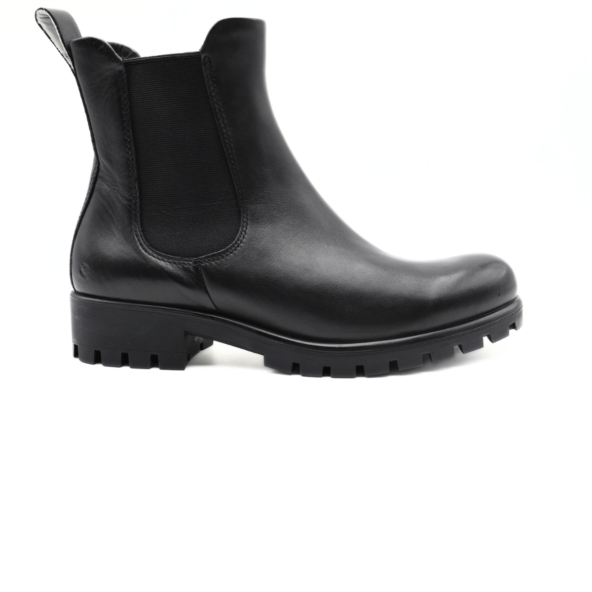 ECCO STIVALETTO 490023 ELASTICO NERO