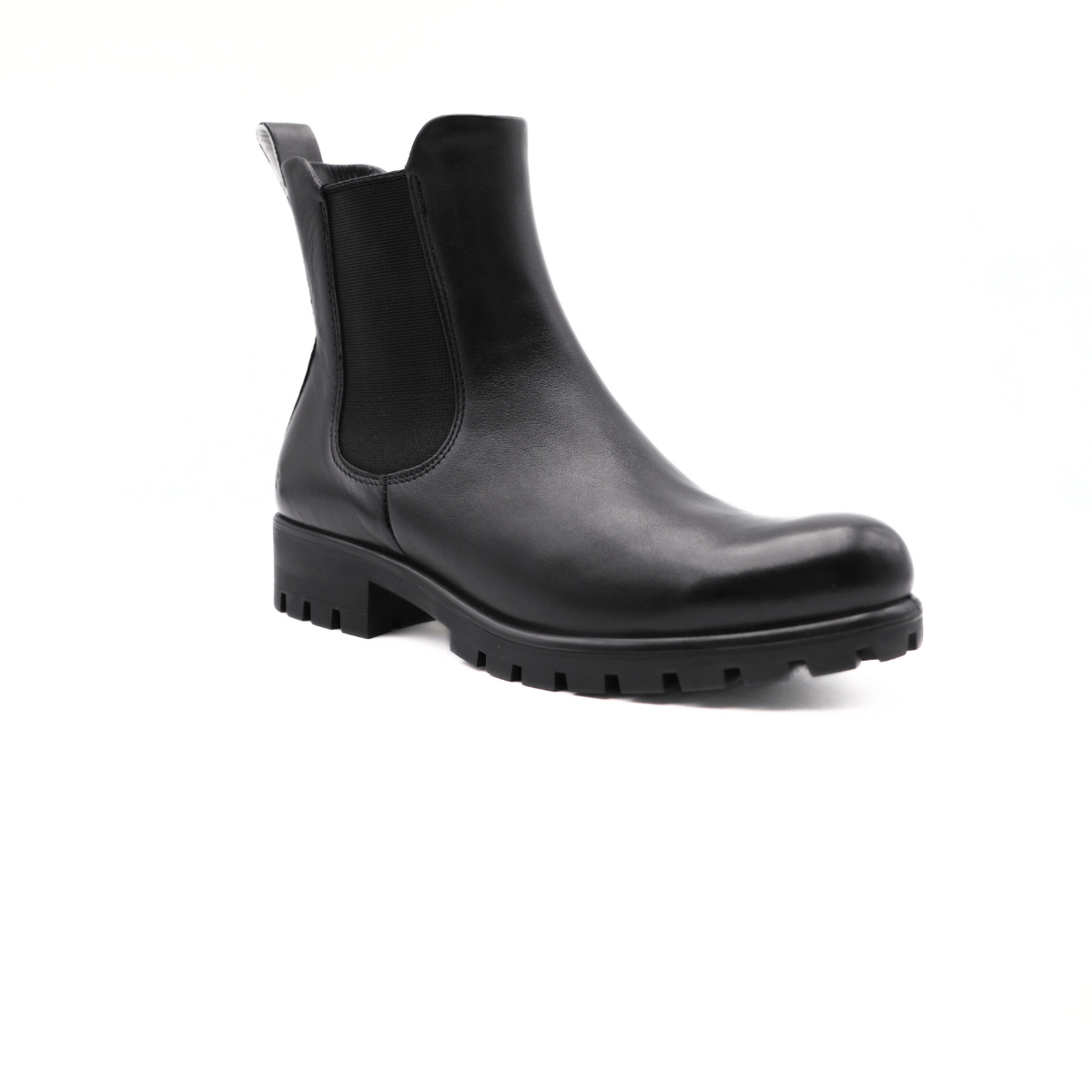 ECCO STIVALETTO 490023 ELASTICO NERO