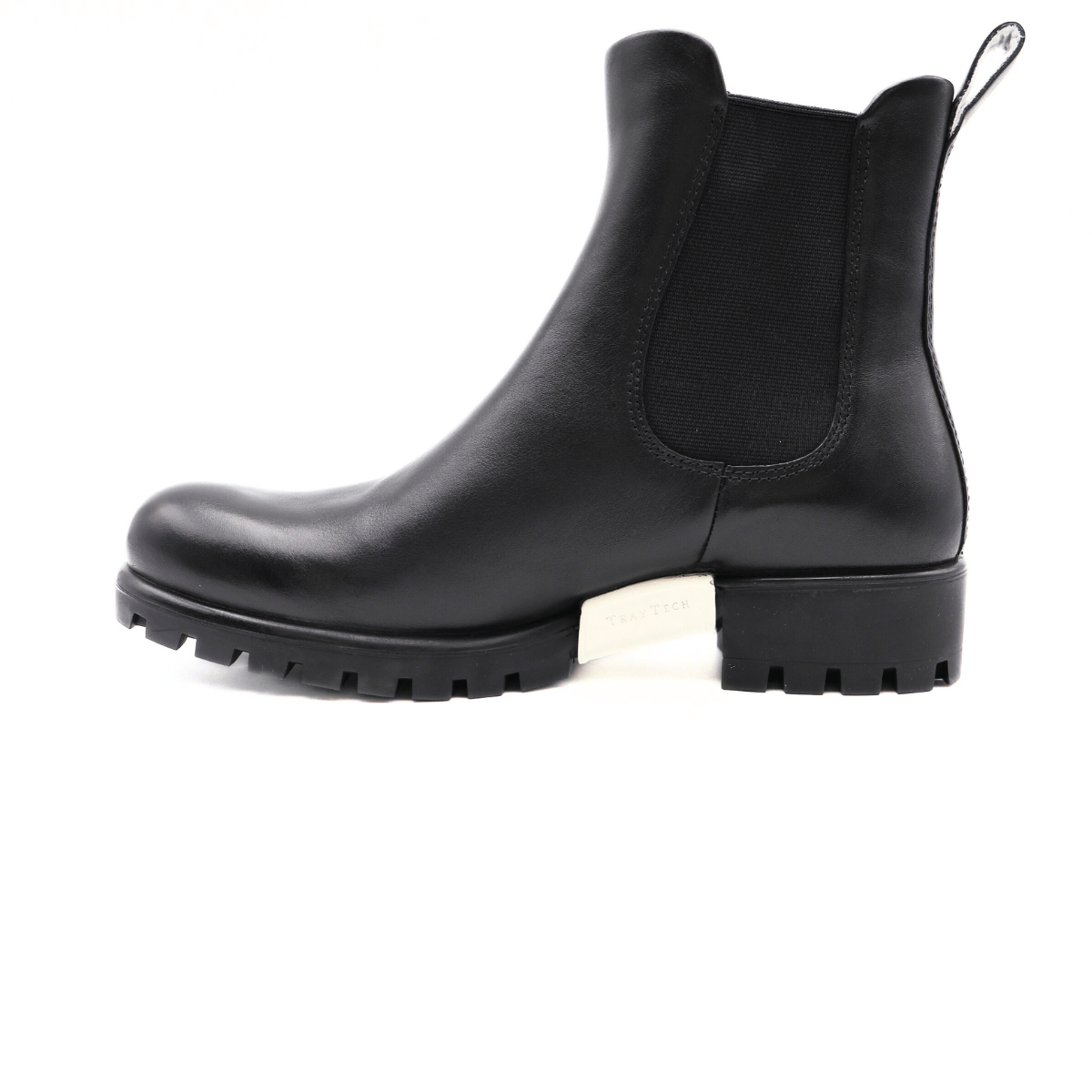 ECCO STIVALETTO 490023 ELASTICO NERO