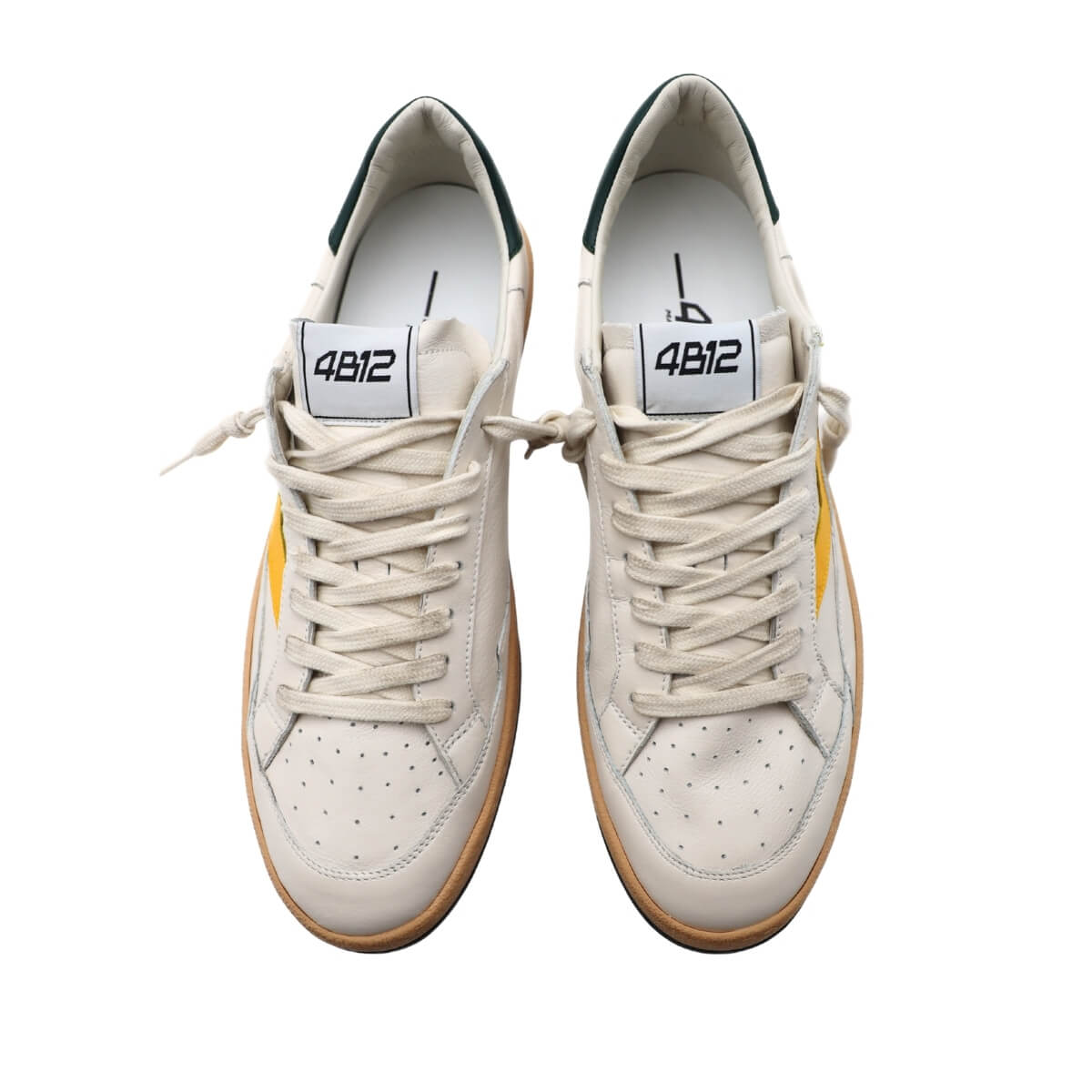 4B12 SNEAKERS PLAYNEW U1002 BIANCO