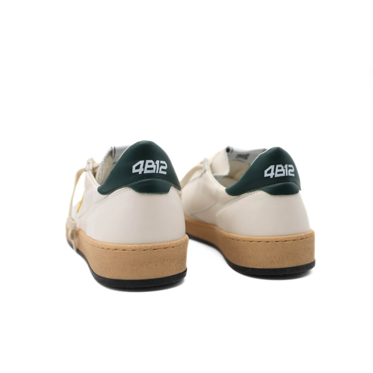 4B12 SNEAKERS PLAYNEW U1002 BIANCO