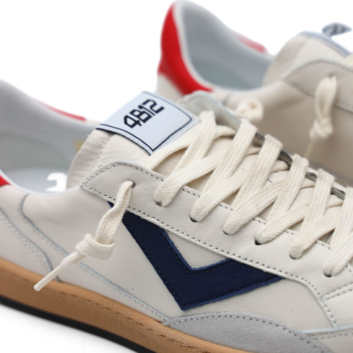 4B12 SNEAKERS PLAYNEW U1003 BIANCO