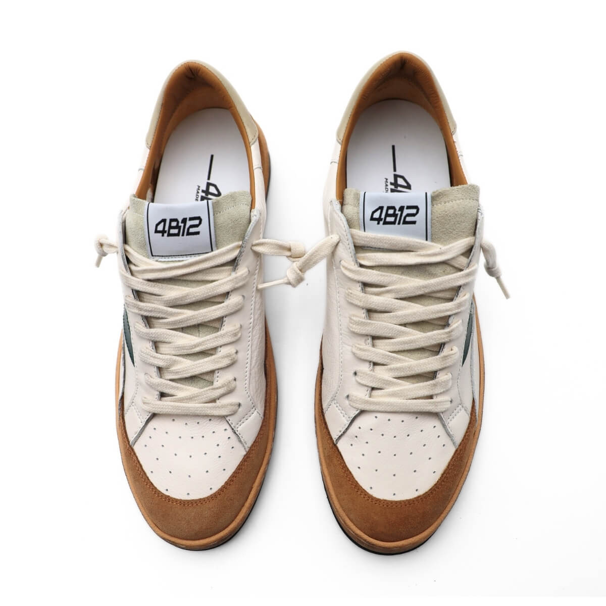 4B12 SNEAKERS PLAYNEW U1006 BEIGE
