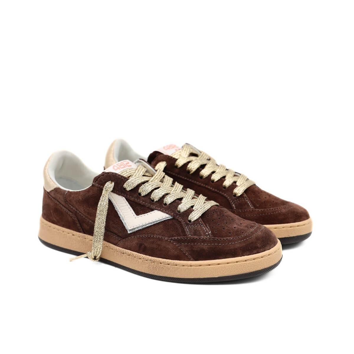 4B12 SNEAKERS PLAY NEW D2031 MARRONE