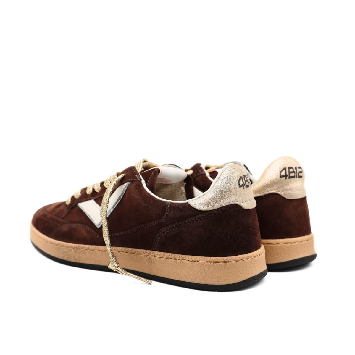 4B12 SNEAKERS PLAY NEW D2031 MARRONE