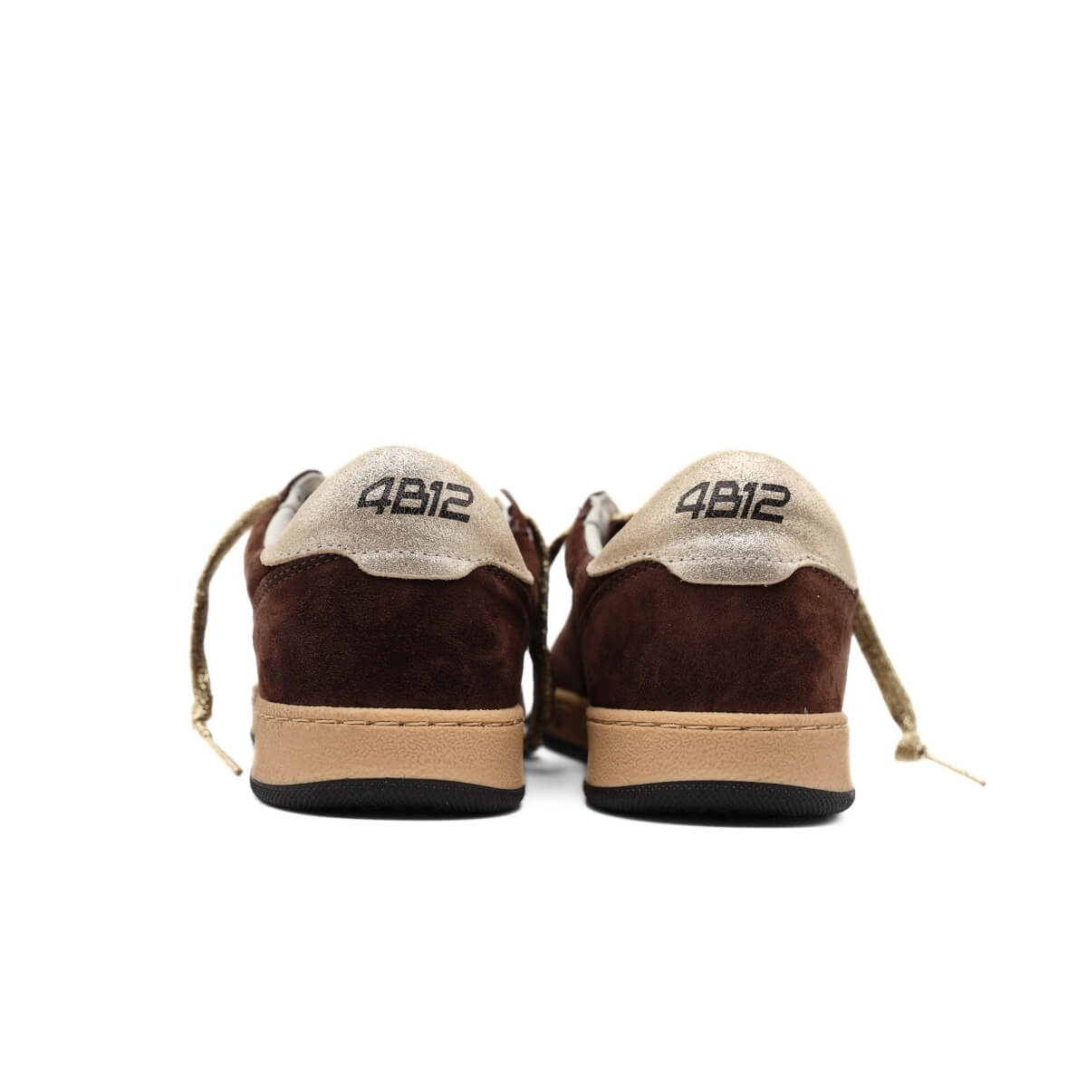 4B12 SNEAKERS PLAY NEW D2031 MARRONE