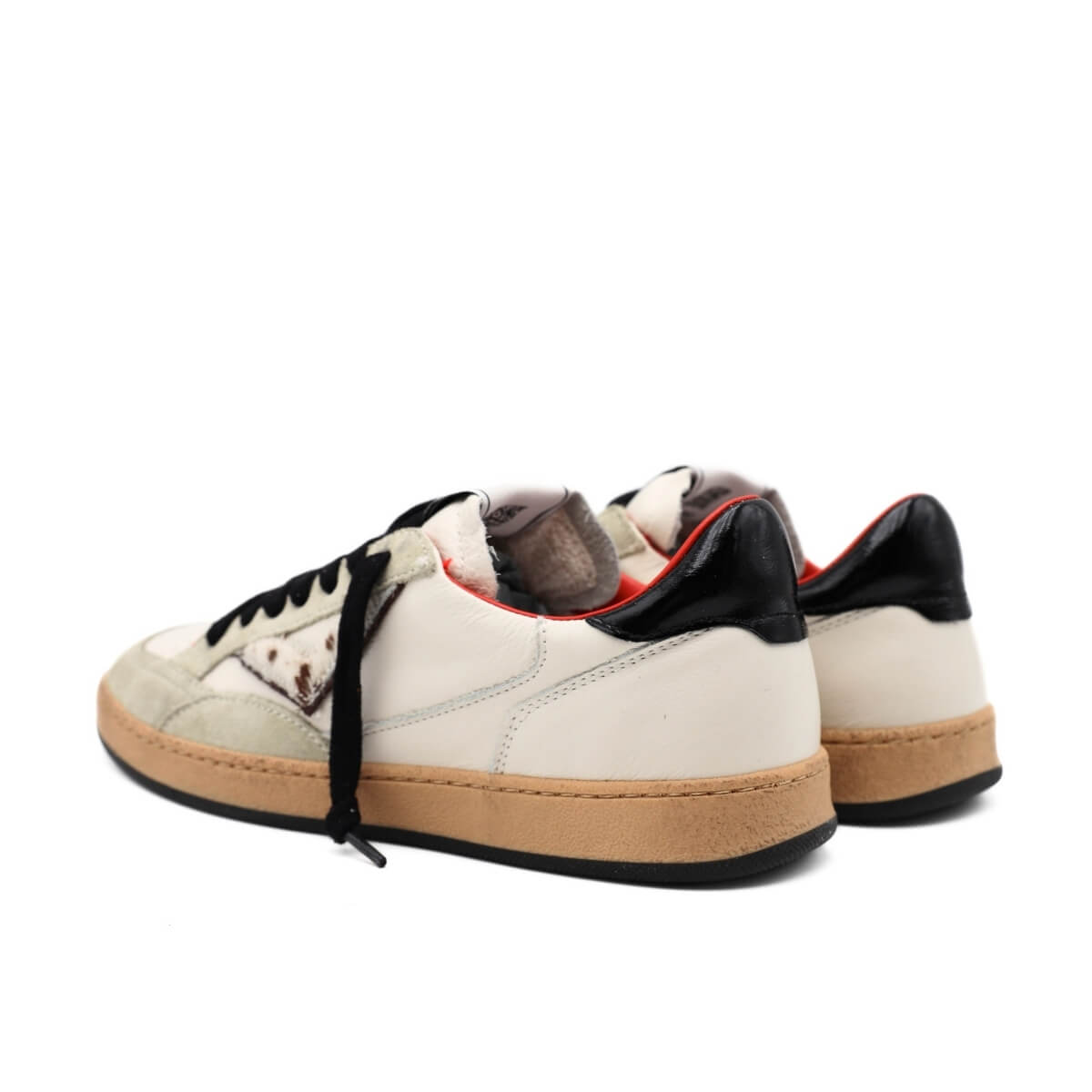 4B12 SNEAKERS PLAY NEW D2038 BIANCO