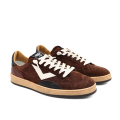 4B12 SNEAKERS PLAYNEW U1024 MARRONE